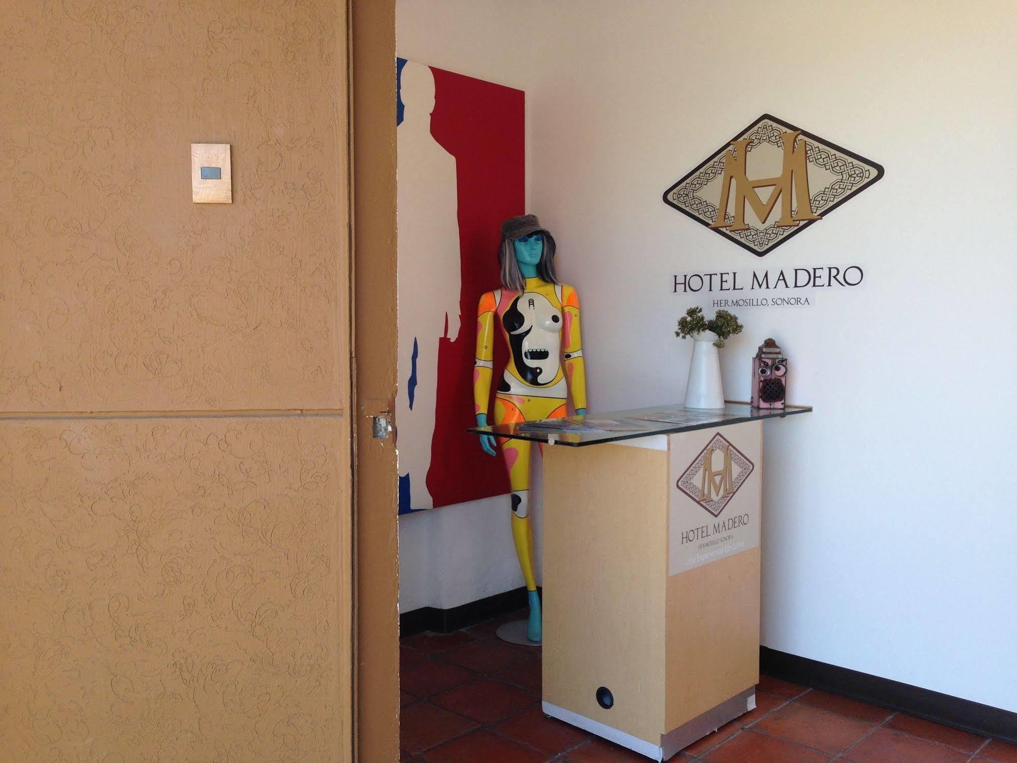 Hotel Boutique Madero Hermosillo Eksteriør bilde